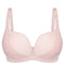 Plunge moulded spacer Bra 024 070 silver peony