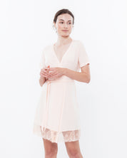 Bamboo Robe 0240 light peach