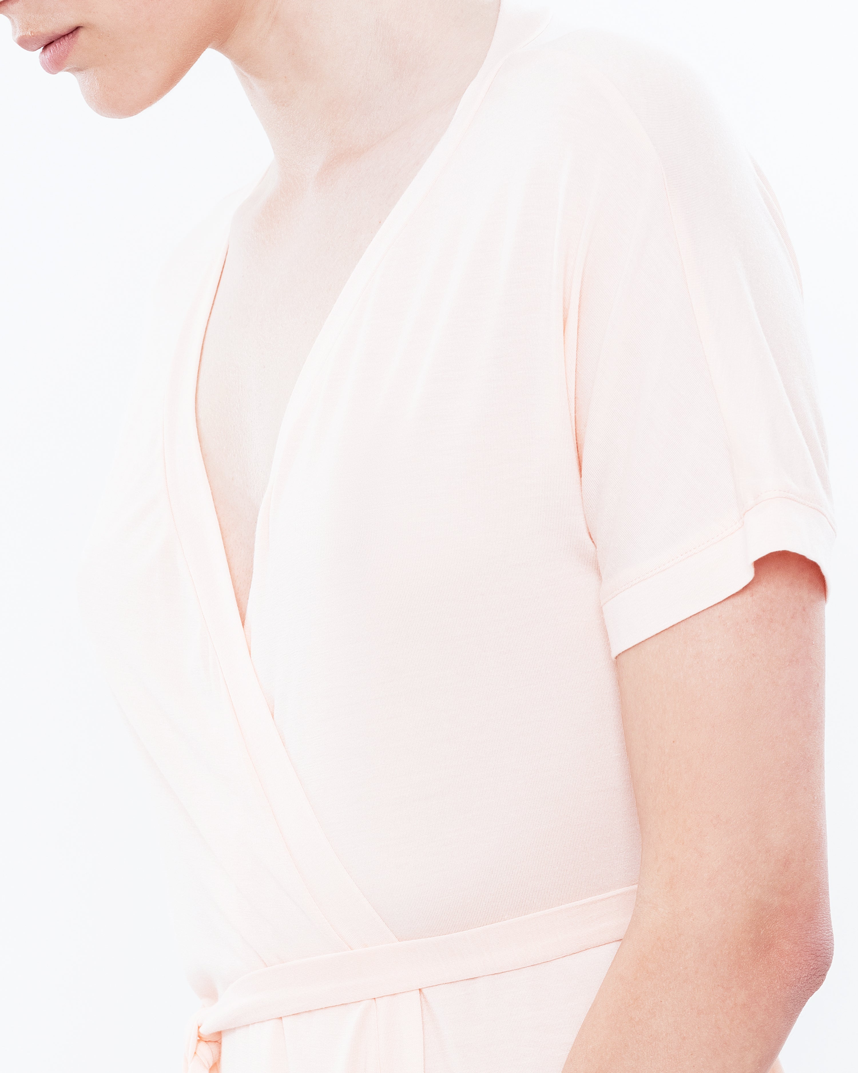 Bamboo Robe 0240 light peach