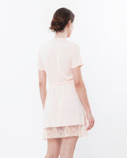 Bamboo Robe 0240 light peach