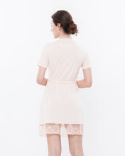 Bamboo Robe 0240 light peach