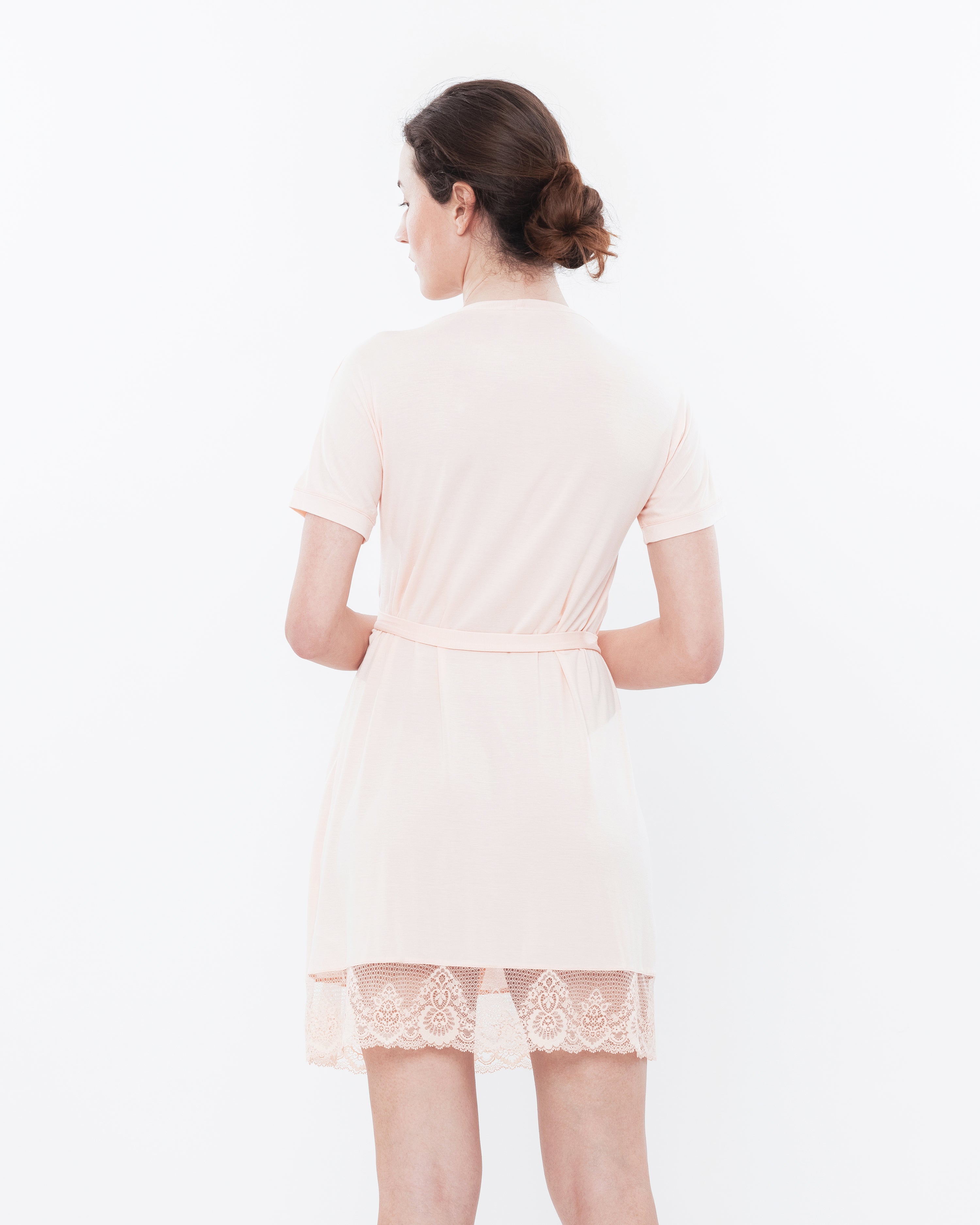 Bamboo Robe 0240 light peach