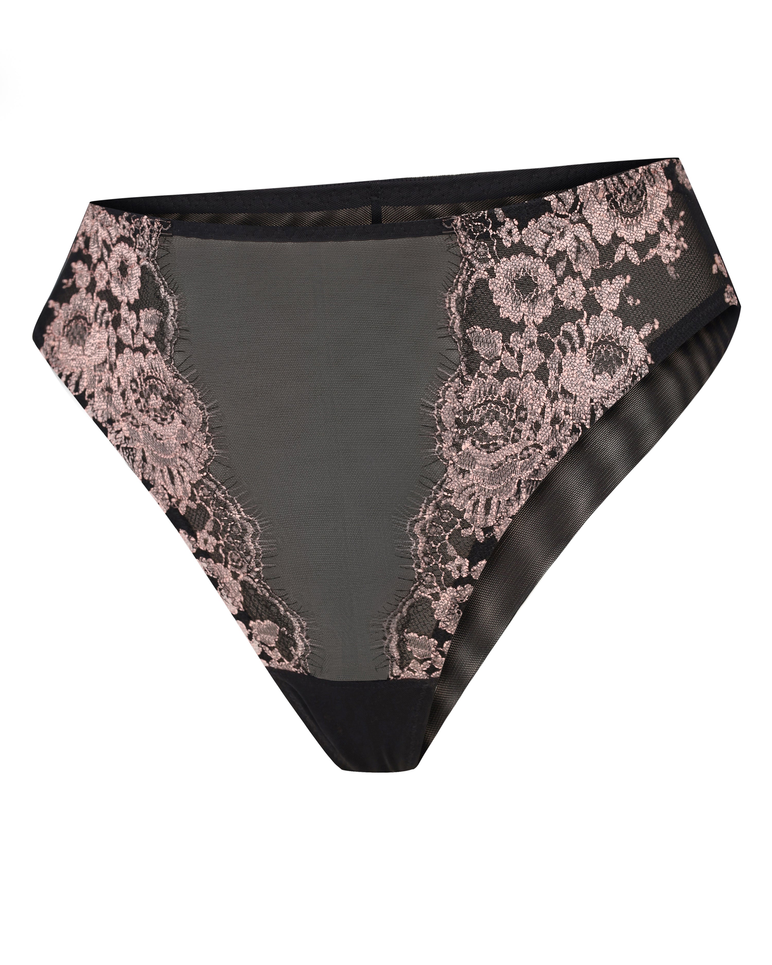 Briefs 026 030 black/pink