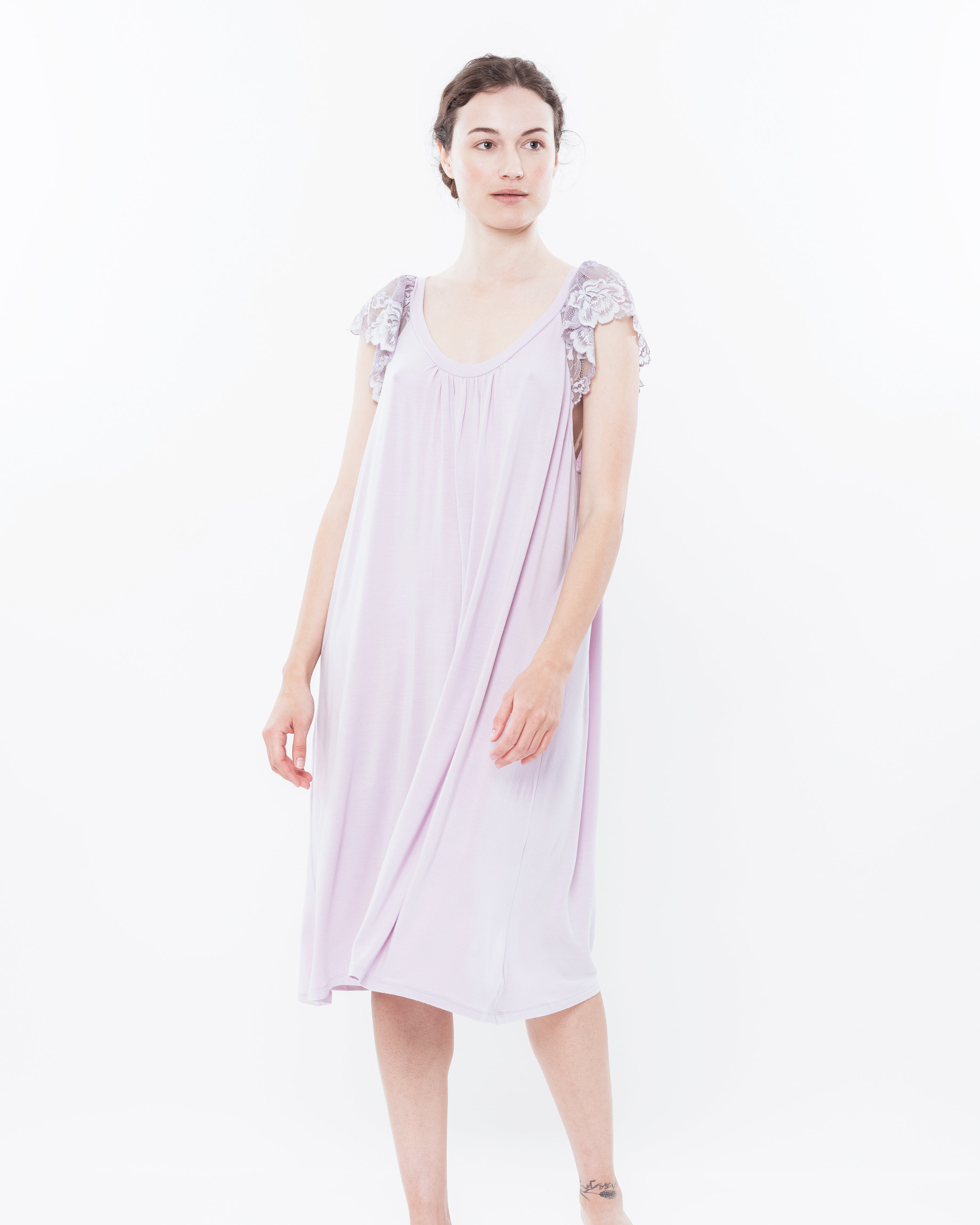 Bamboo Chemise 0266 violetcat