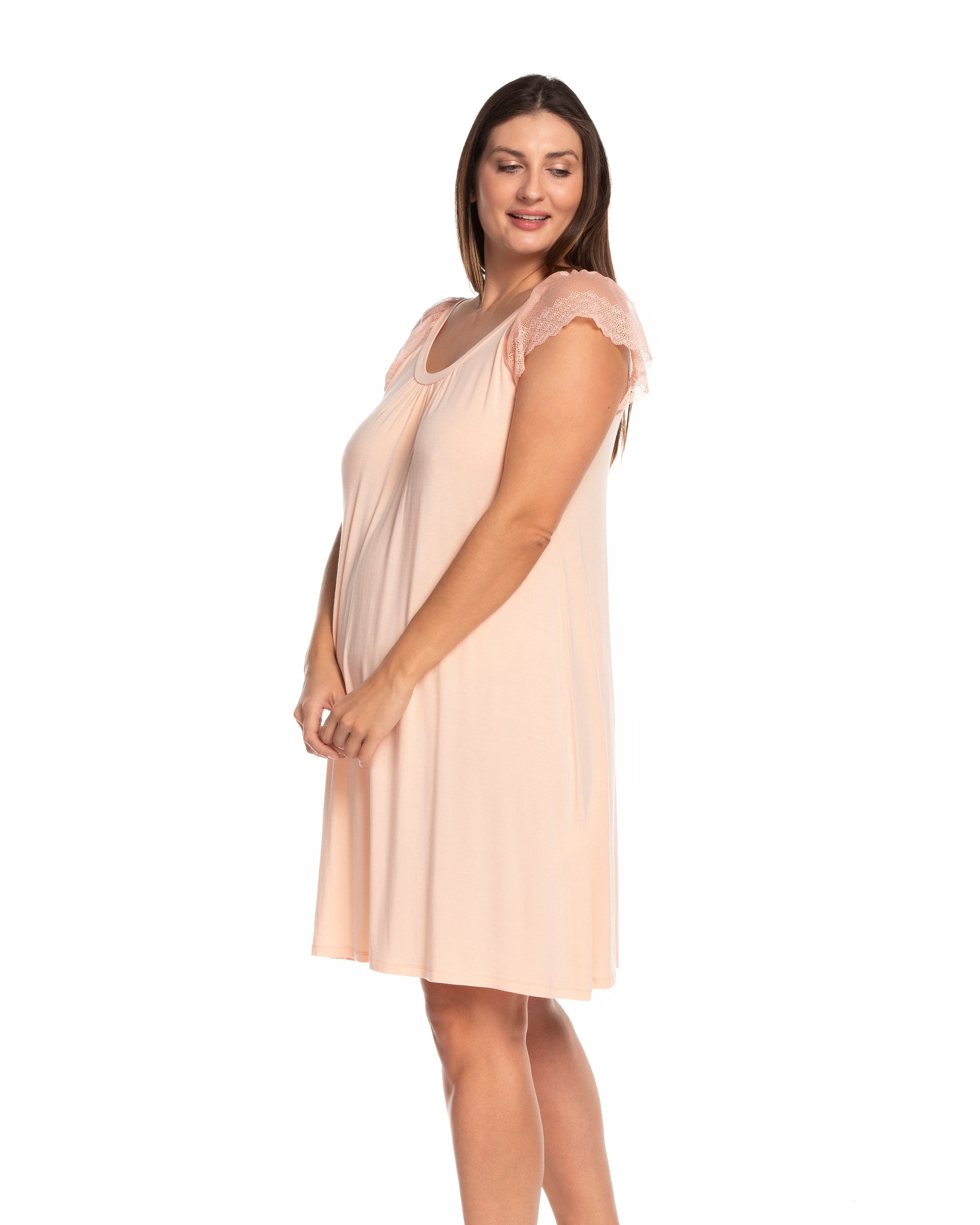 Bamboo Chemise 0266 peach