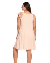 Bamboo Chemise 0266 peach