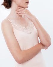 Bamboo cami shorts Set 0290 crema