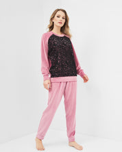 Velour home Set 03116 powder