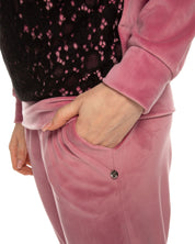 Velour home Set 03116 powder
