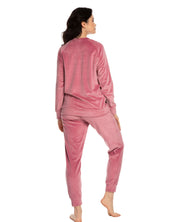 Velour home Set 03116 powder