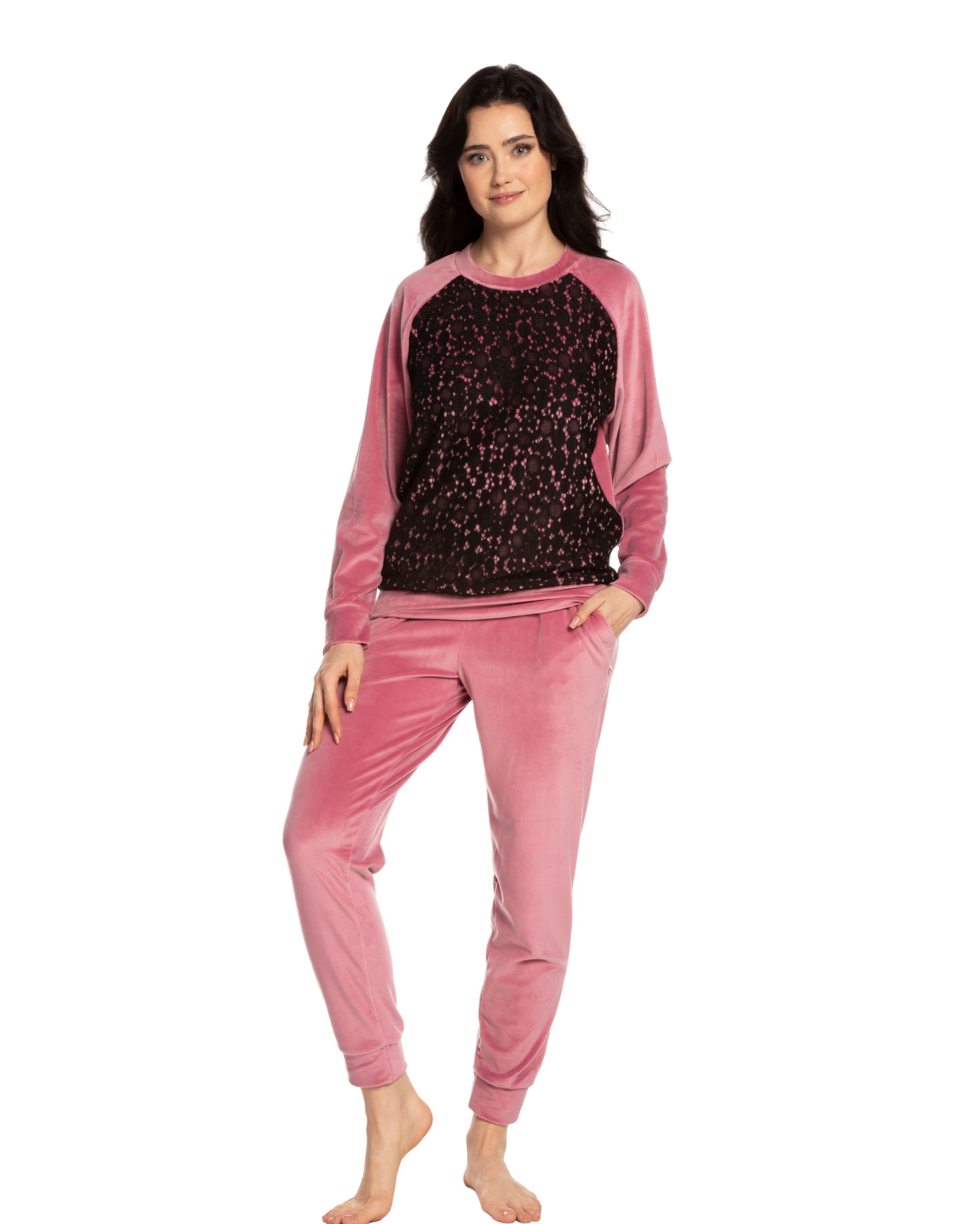Velour home Set 03116 powder