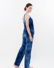 Velour home Set 03122 blue