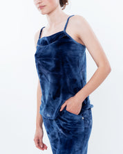 Velour home Set 03122 blue