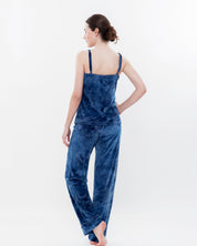 Velour home Set 03122 blue