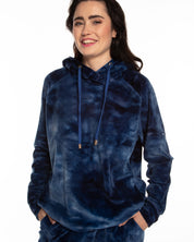 Velour home Set 03124/1 navy blue