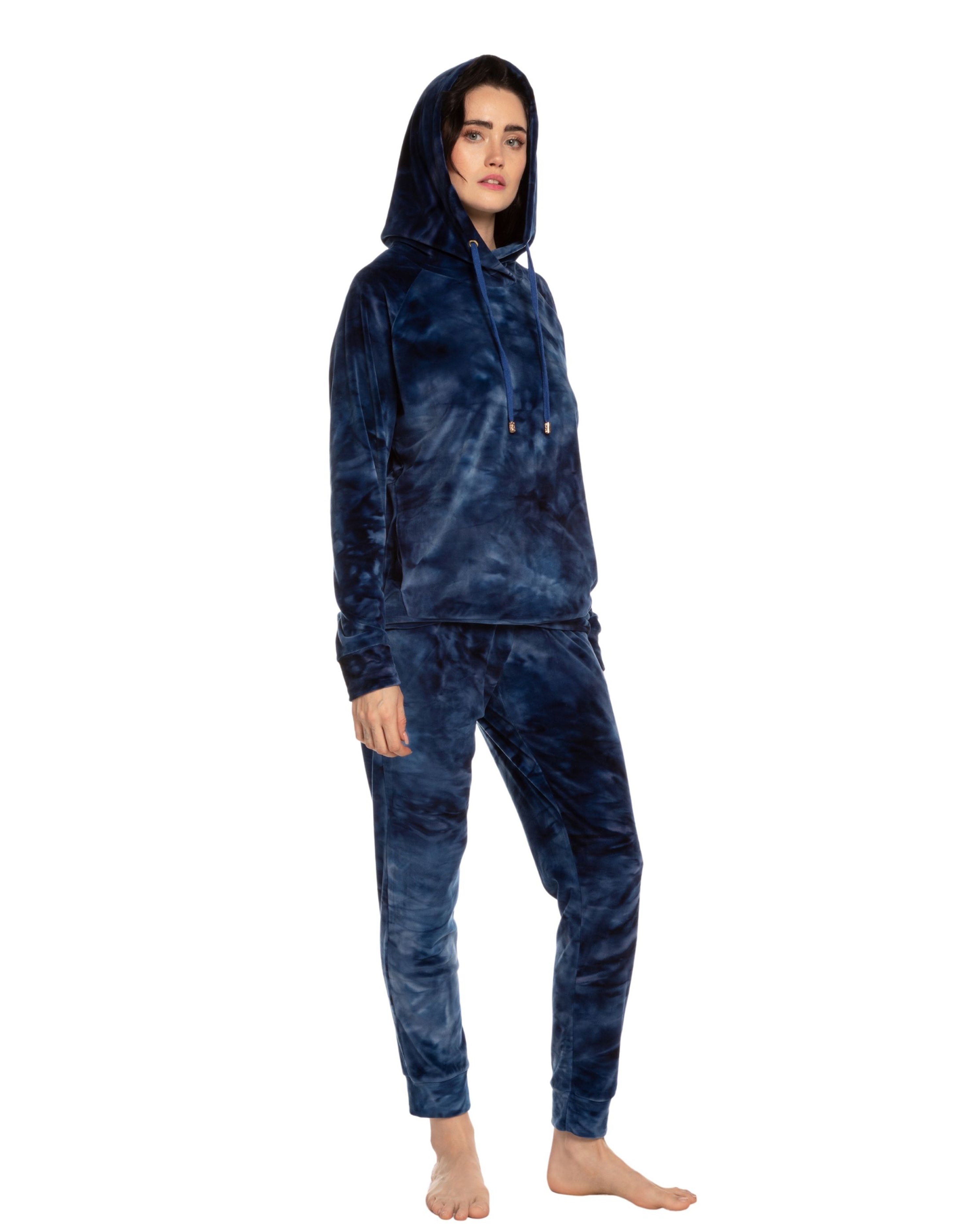 Velour home Set 03124/1 navy blue