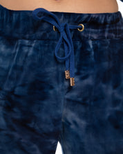 Velour home Set 03124/1 navy blue