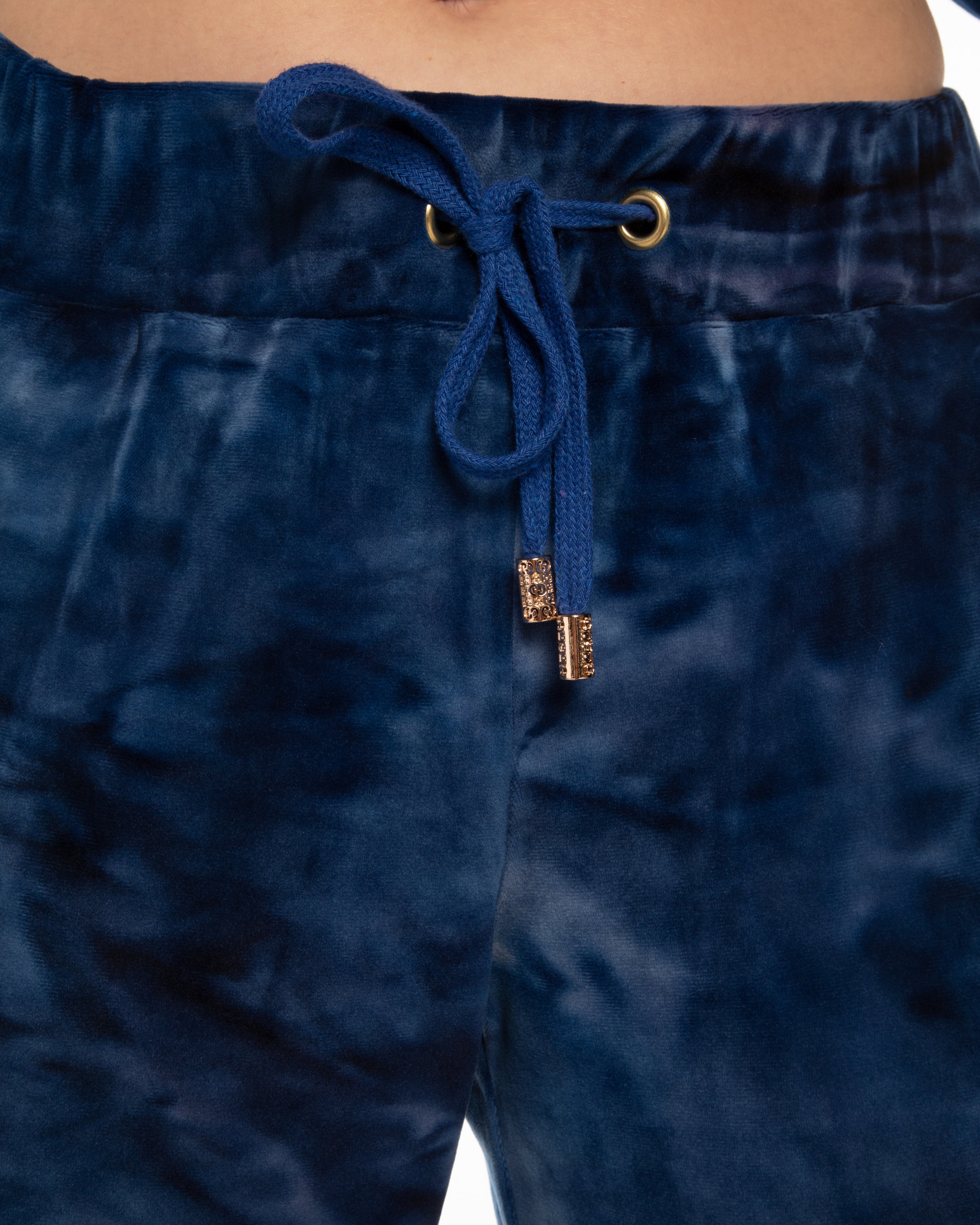 Velour home Set 03124/1 navy blue