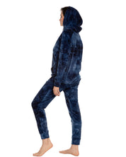 Velour home Set 03124/1 navy blue