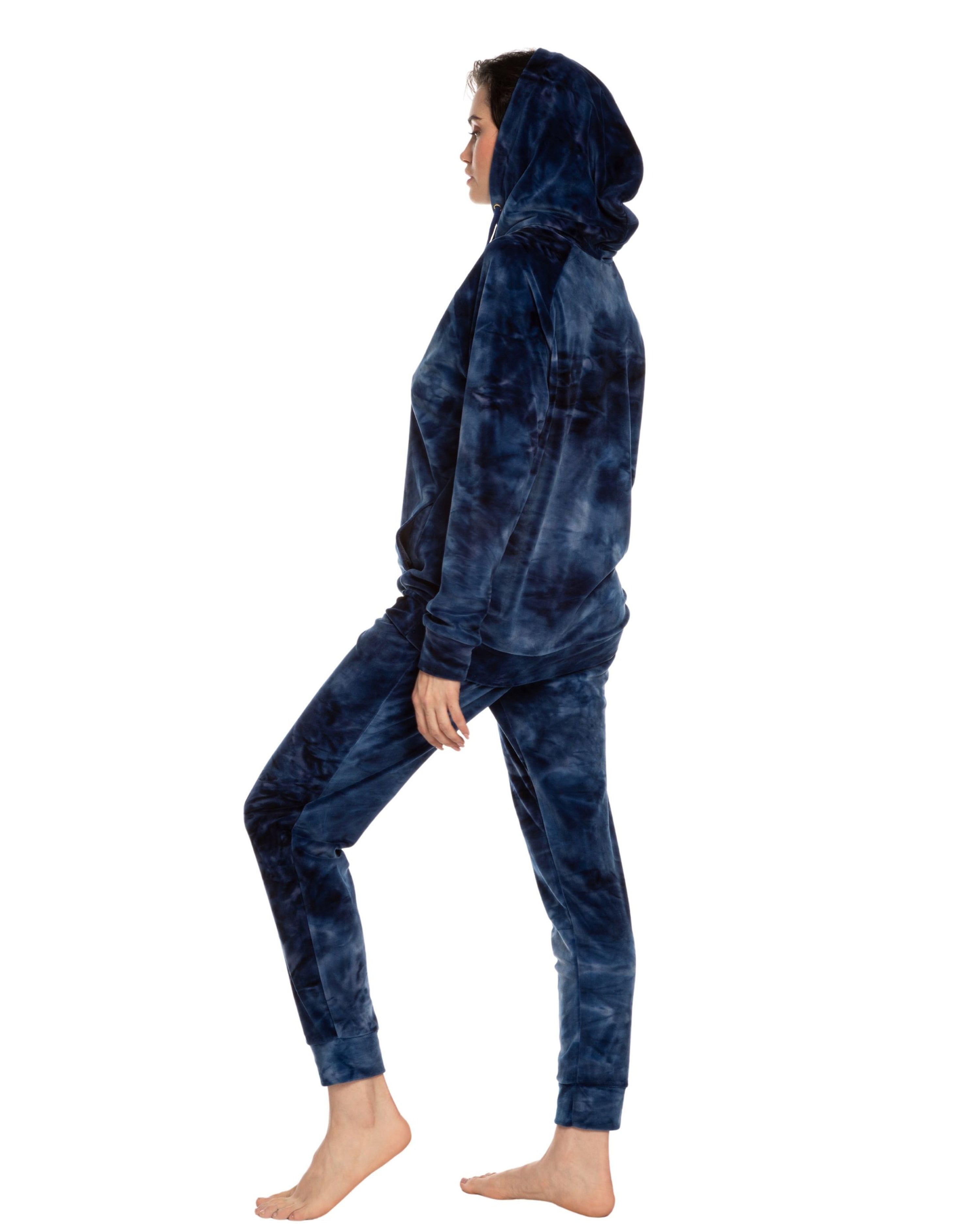 Velour home Set 03124/1 navy blue