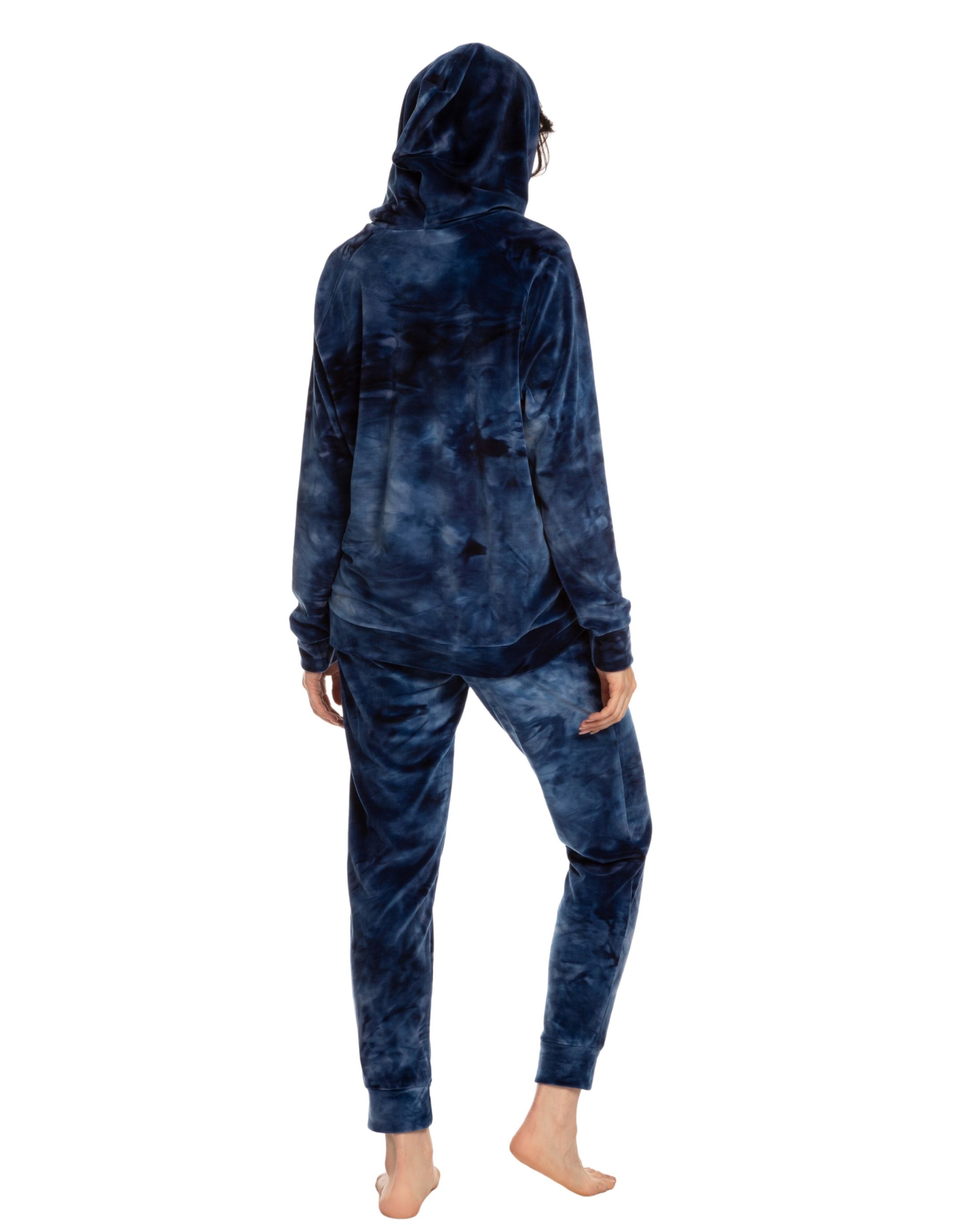 Velour home Set 03124/1 navy blue