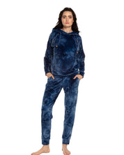 Velour home Set 03124 blue