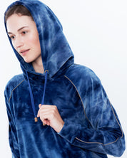 Velour home Set 03124 blue