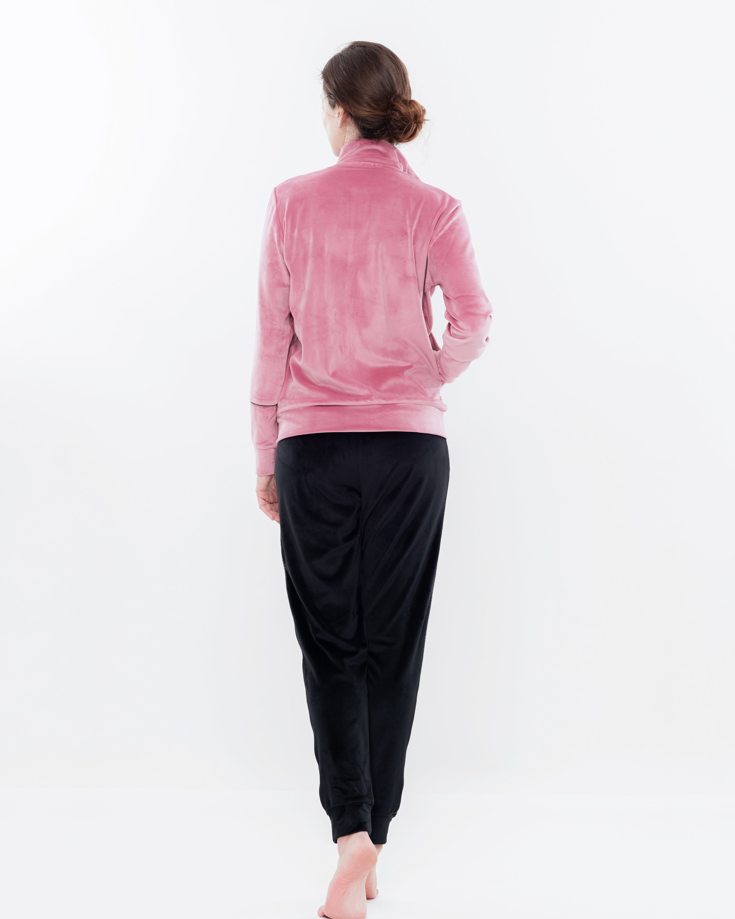 Velour home Set 03127/1 powder
