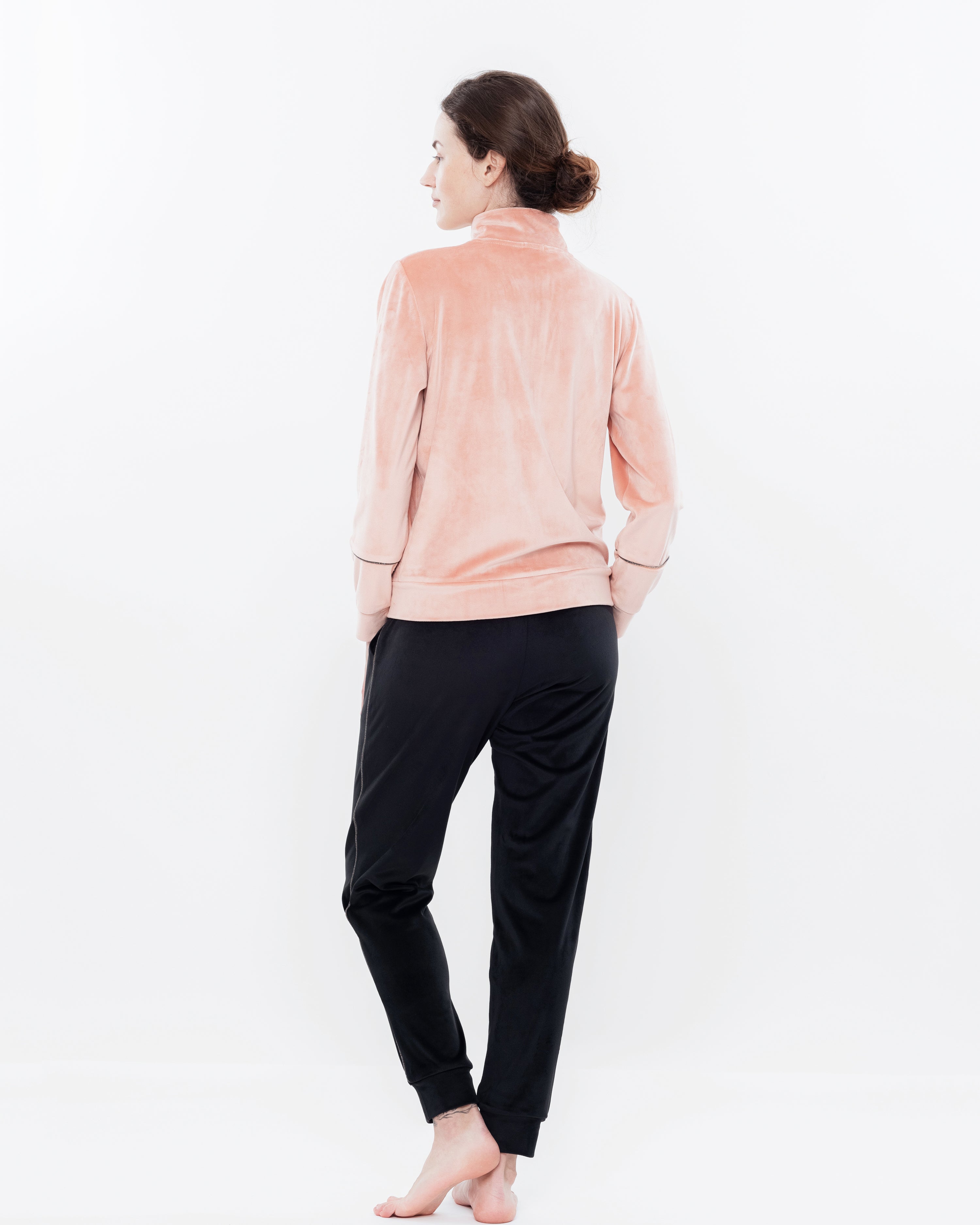 Velours home Set 03127/1 salmon