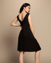 Bamboo Nightgown 03141 black