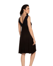 Bamboo Nightgown 03141 black