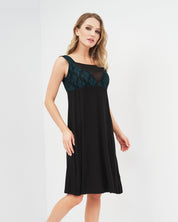 Bamboo Nightgown 03142 black