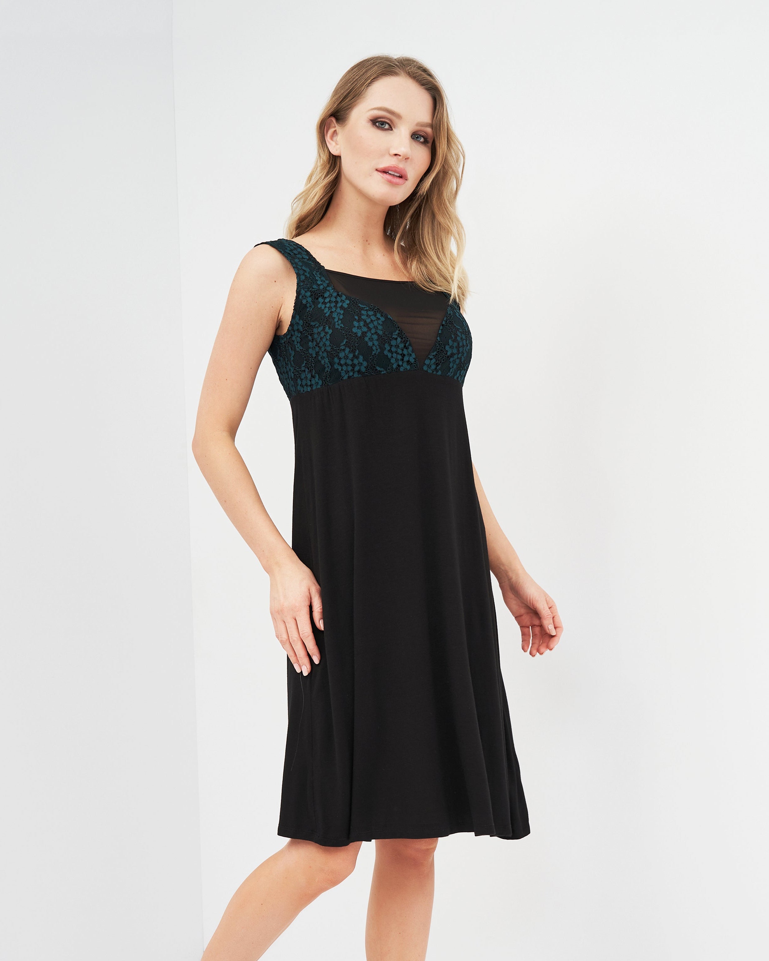 Bamboo Nightgown 03142 black