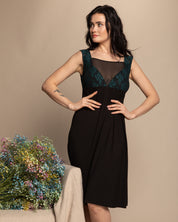 Bamboo Nightgown 03142 black