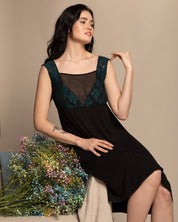 Bamboo Nightgown 03142 black