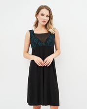 Bamboo Nightgown 03142 black