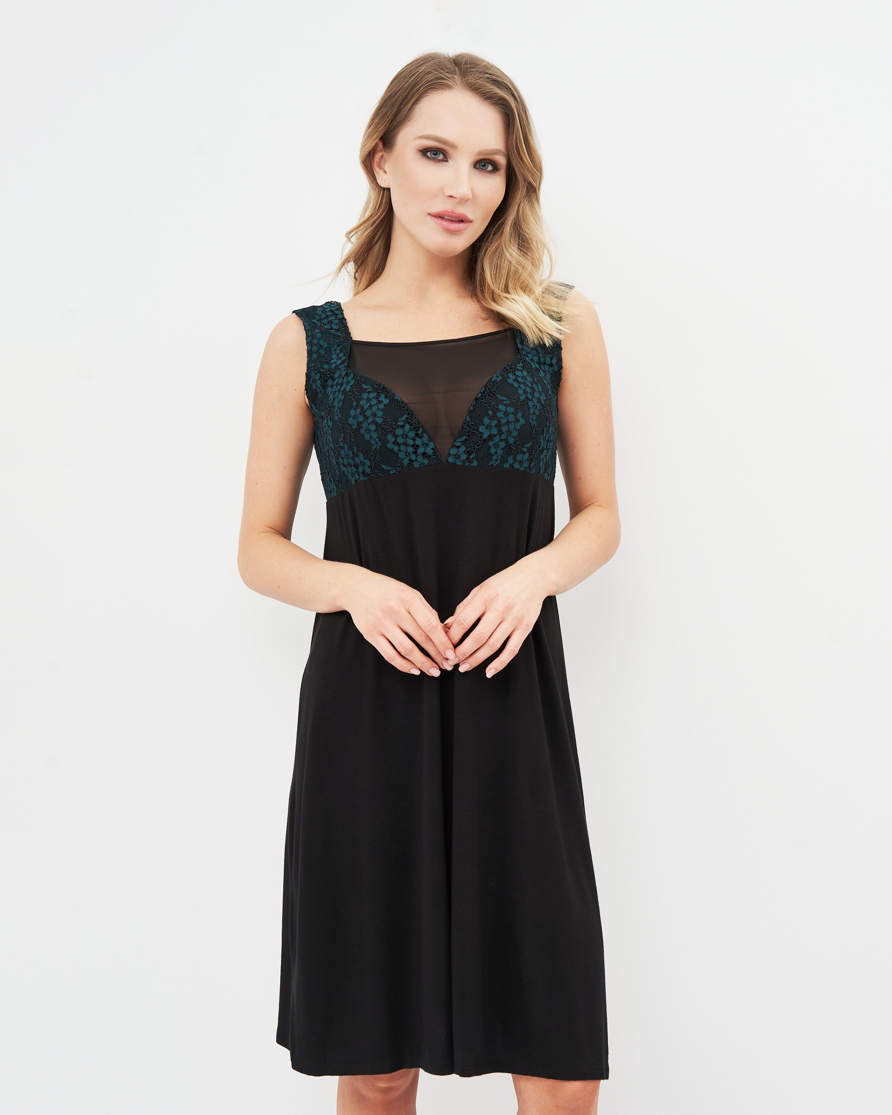 Bamboo Nightgown 03142 black