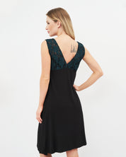 Bamboo Nightgown 03142 black