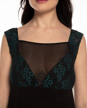 Bamboo Nightgown 03142 black