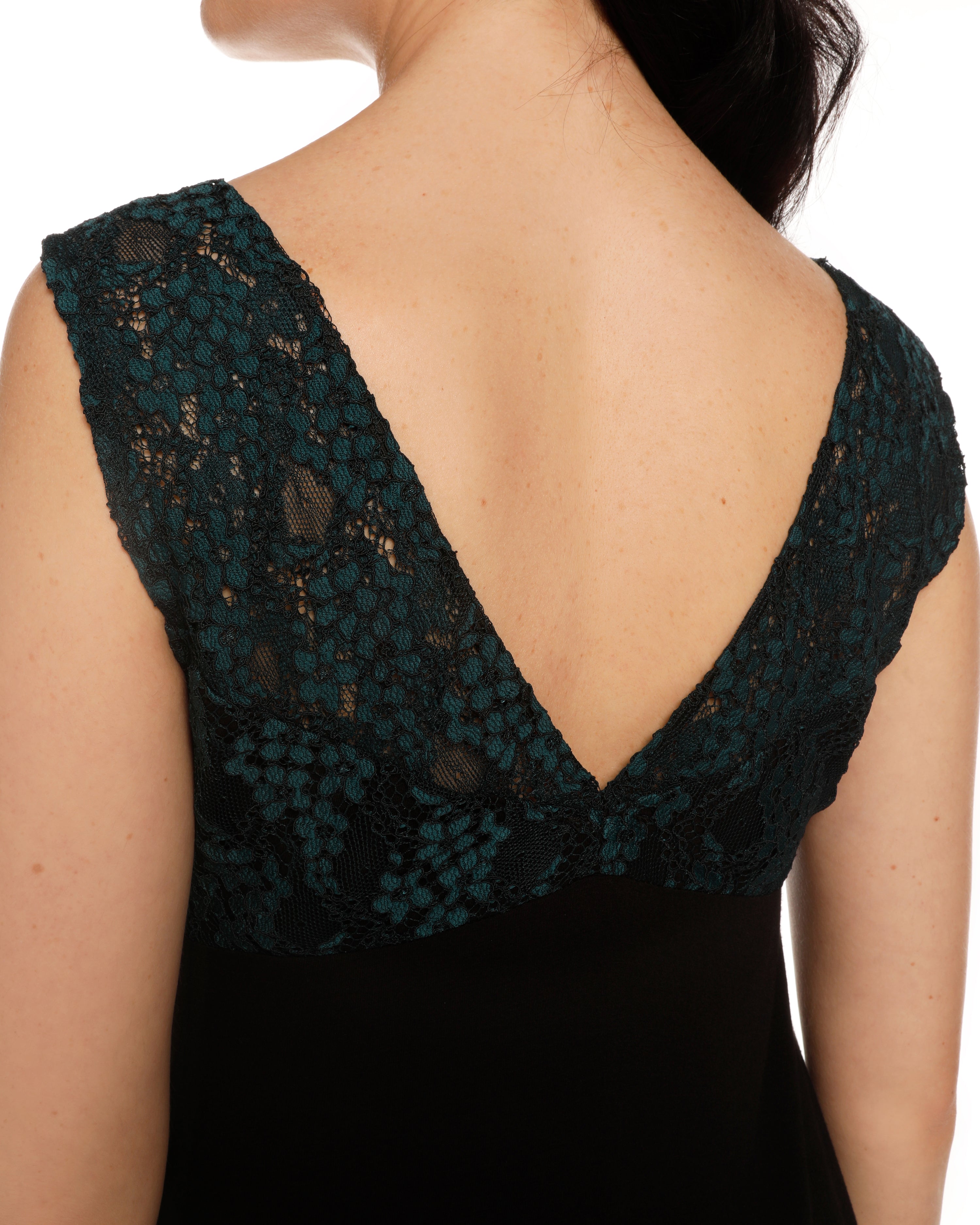Bamboo Nightgown 03142 black