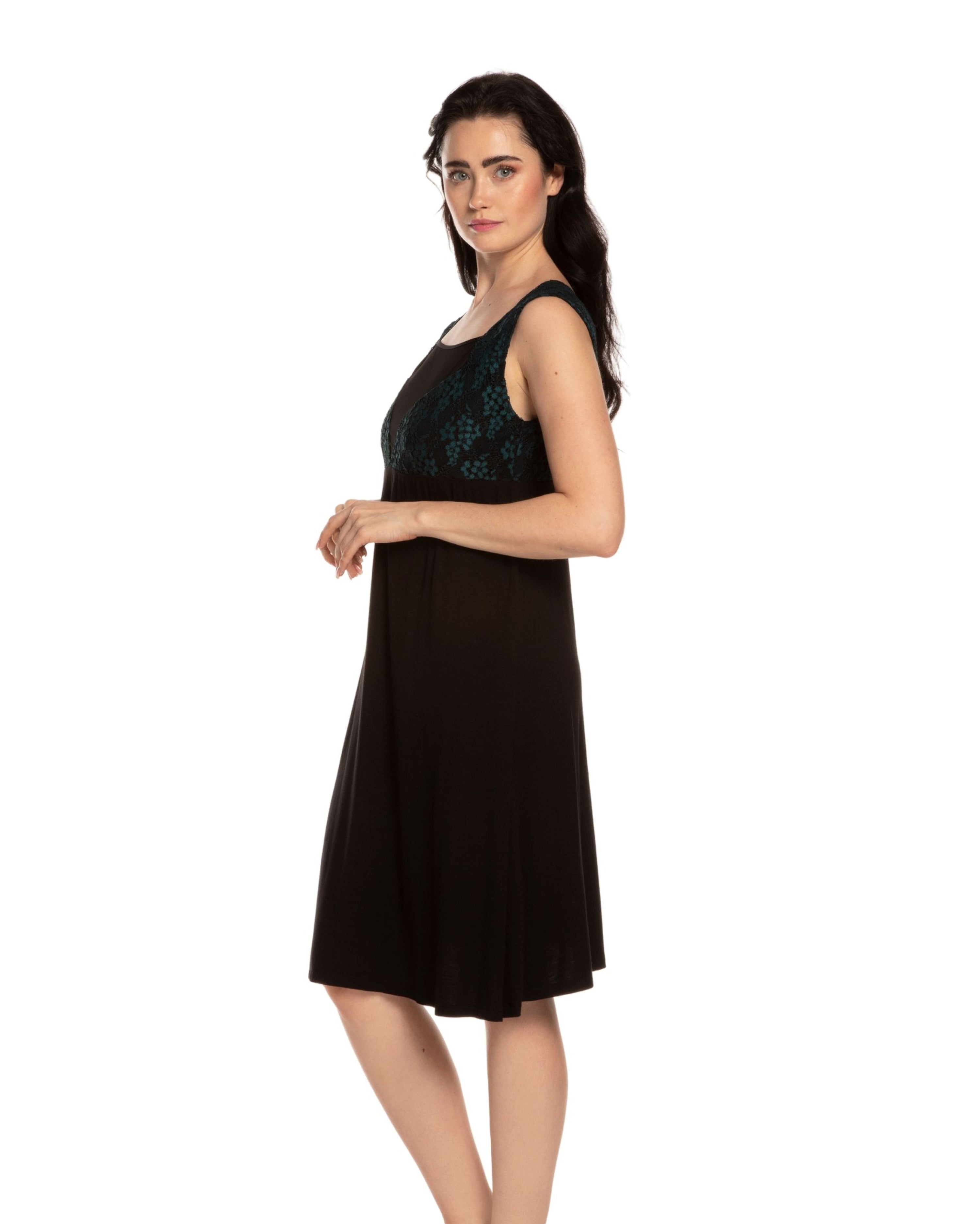 Bamboo Nightgown 03142 black