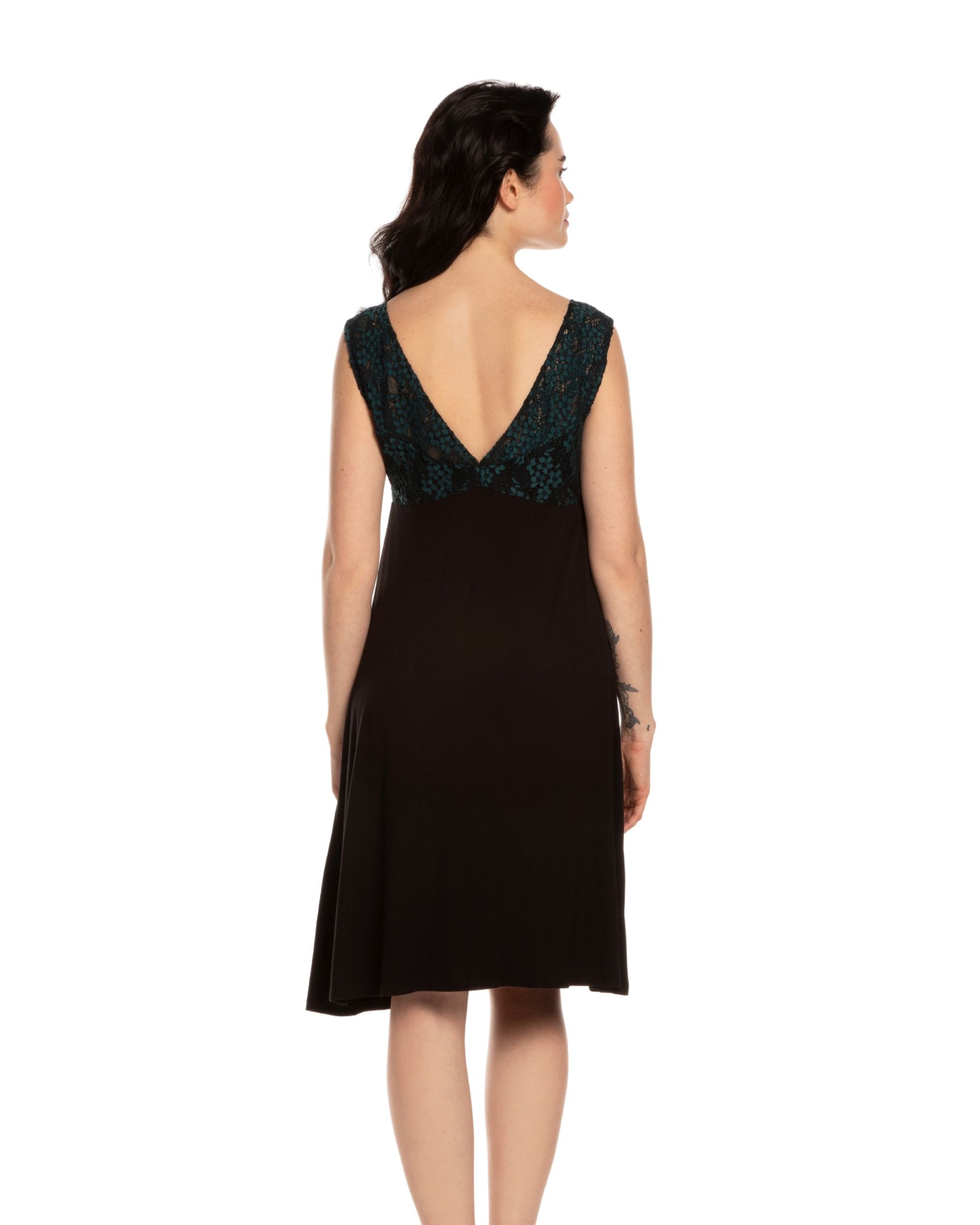 Bamboo Nightgown 03142 black