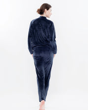 Velour home Set 03148 blue