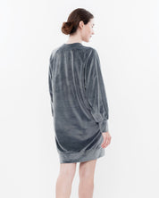 Velours home Tunic 03151 grey