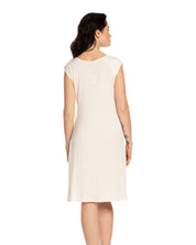 Bamboo Nightgown 03156 milk
