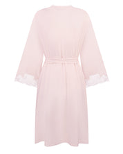 Bamboo 3/4 sleeve Robe 03161 rosy peach