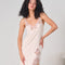 Bamboo Chemise spaghetti strap 03162 rosy peach