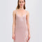 Bamboo Chemise spaghetti strap 03162 nude rose