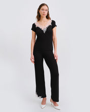 Bamboo t-shirt Pajama 03163/2 black
