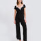 Bamboo t-shirt Pajama 03163/2 black